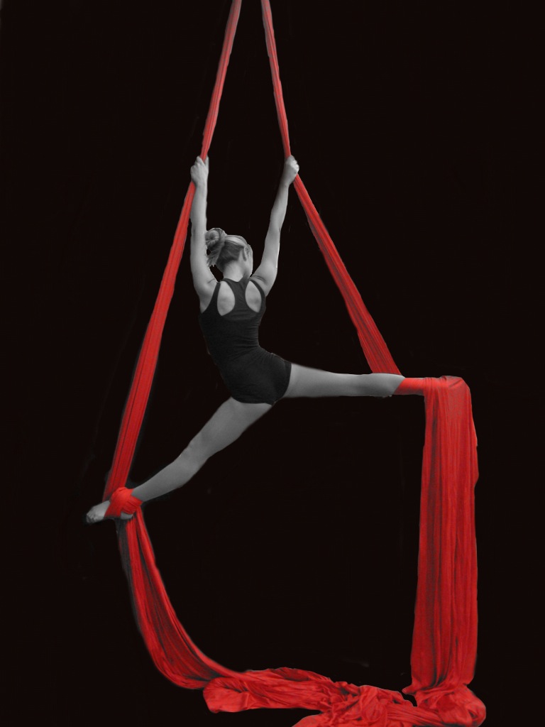 More fun on silks than you can imagine!